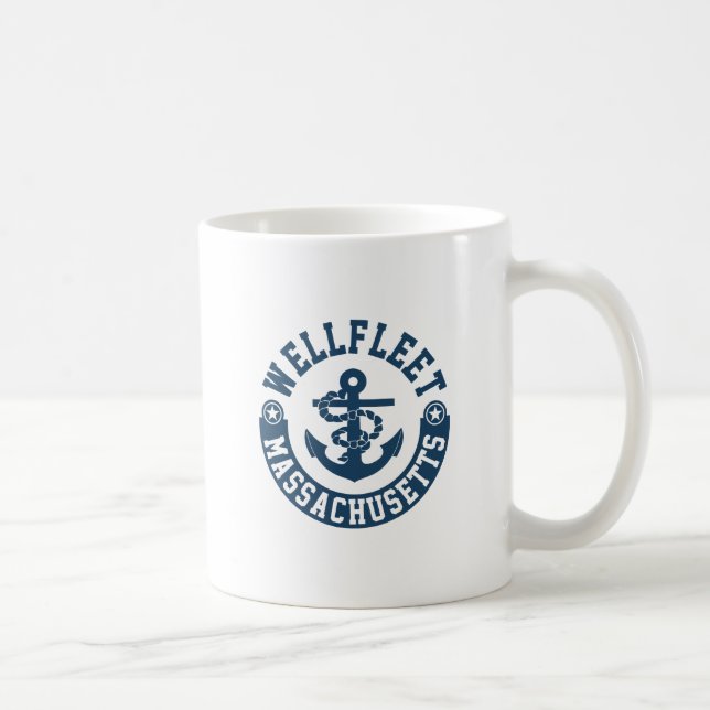 Mug Wellfleet le Massachusetts (Droite)