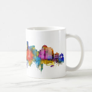 Mug Wellington New Zealand Skyline