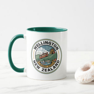 Mug Wellington Nouvelle-Zélande