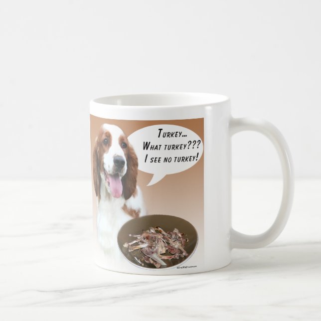 Mug Welsh Springer Espagne Turquie (Droite)
