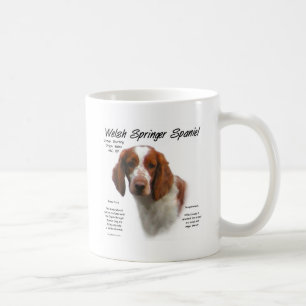 Mug Welsh Springer espagnol histoire design