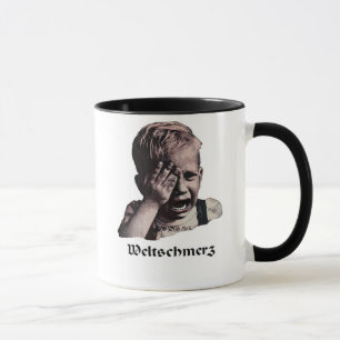 Mug Weltschmerz   "douleur du monde "