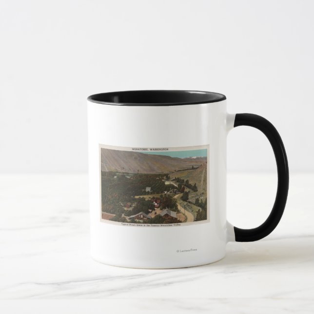 Mug Wenatchee, l'oeil de Ranch de WABird dans la vallé (Droite)