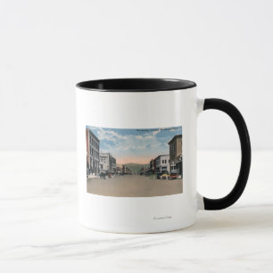 Mug Wenatchee, scène d'avenue de WashingtonWenatchee #