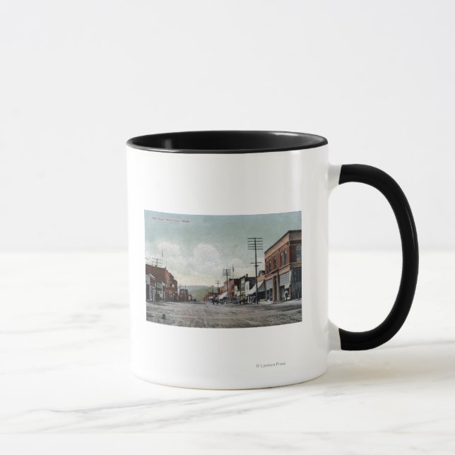 Mug Wenatchee, WashingtonView de Main Street (Droite)