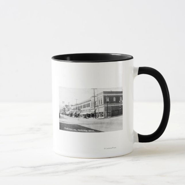 Mug Wenatchee, WashingtonVue de Wenatchee Avenue (Droite)