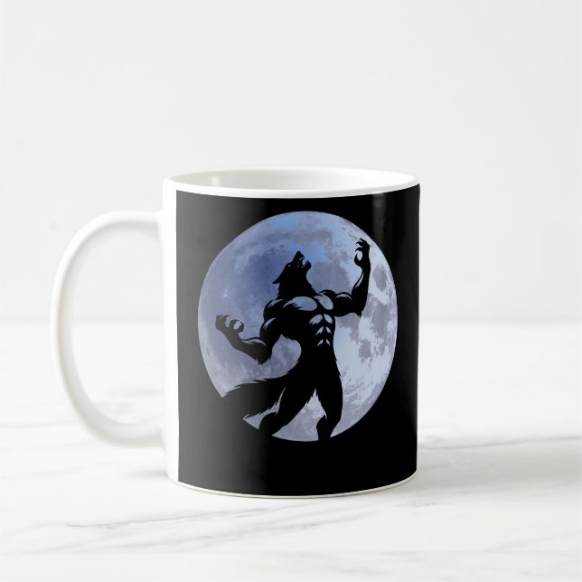 Mug Werewolf - Pleine lune (Gauche)