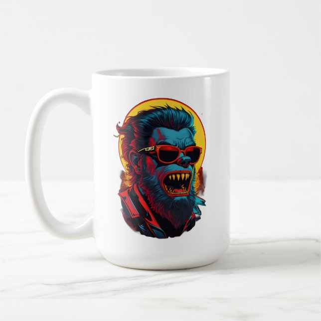 Mug Werewolves Zombie (Gauche)