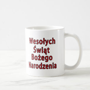 Mug Wesolych Swiat Bozego Narodzenia