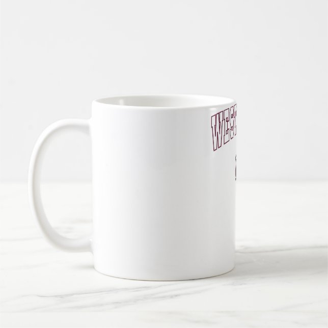 Mug West Carter High School Comets (Gauche)