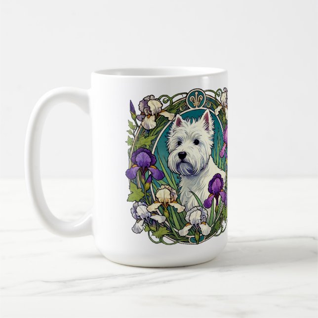 Mug West Highland Terrier Westie (Gauche)