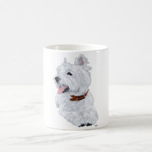 Mug West Highland White Terrier joyeux