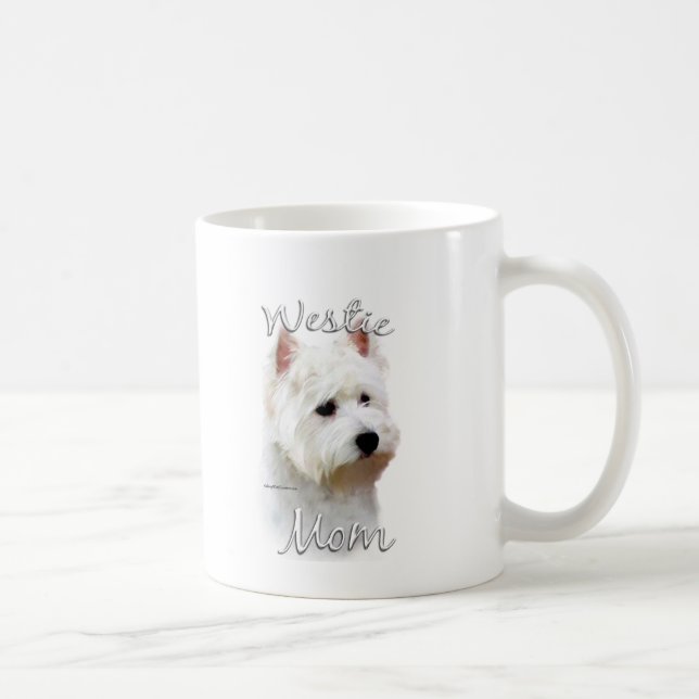Mug West Highland White Terrier Maman 2 (Droite)