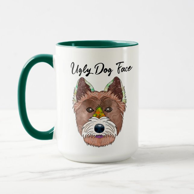 Mug West Highland White Terrier muet face moche (Gauche)