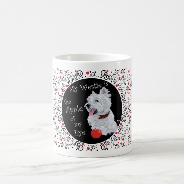 Mug West Highland White Terrier Pomme de mon Oeil (Centre)