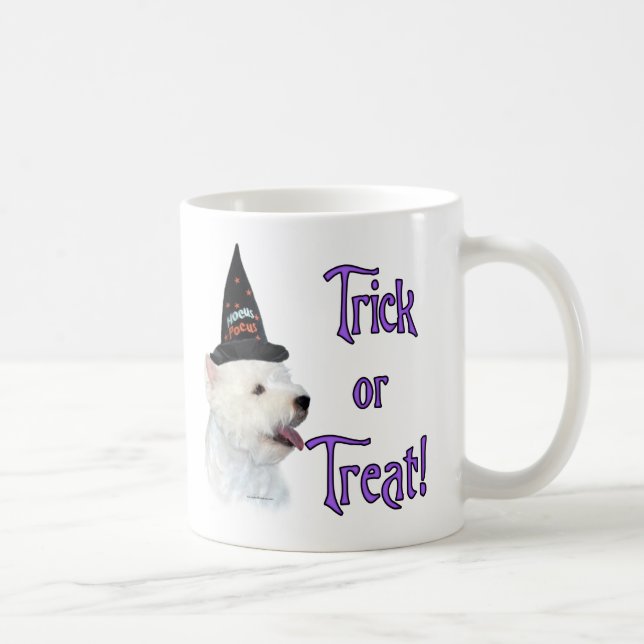 Mug West Highland White Terrier Trick (Droite)
