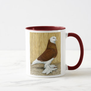 Mug West of England Tumbler Red Baldhead