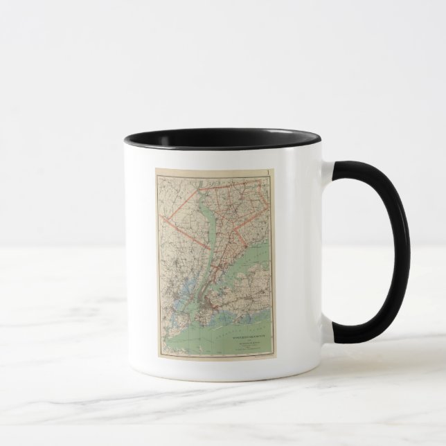 Mug Westchester Co et ses environs (Droite)