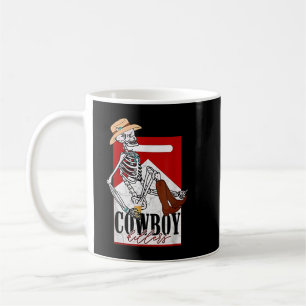 Mug Western Cowgirl Horse Rodeo Punchy Cowboy tueurs 