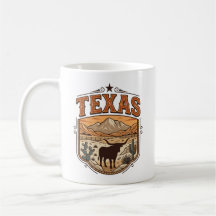 Mug Western de l'Héritage du Texas