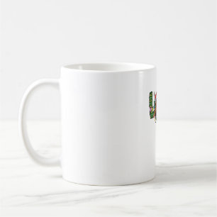 Mug Western Love Christmas Scottish Cow Highland Cattl