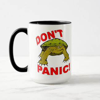 Mug Western Pond Turtle - Ne pas paniquer