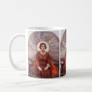 Mug Western vintage, Madonna de la Prairie par Koerner