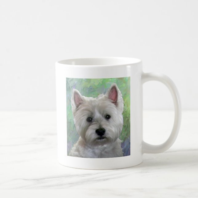 MUG WESTIE (Droite)