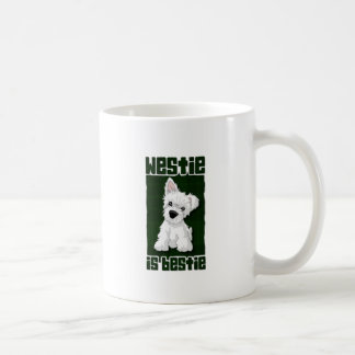 Mug Westie est Bestie