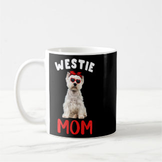 Mug Westie Maman Mama Westie Propriétaire Chien Drôle 