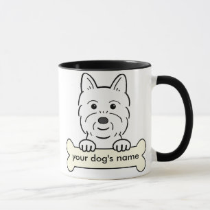 Mug Westie personnalisé