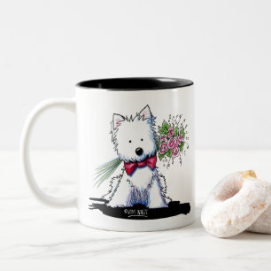 Mug Westie Prince de la Saint-Valentin