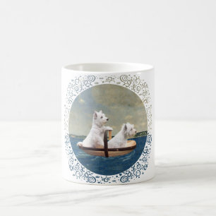 Mug Westies prennent la mer