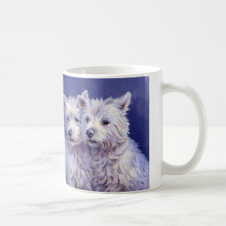 Mug Westies - terriers des montagnes occidentaux