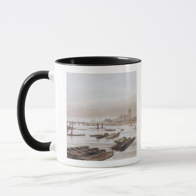 Mug Westminster de pont de Waterloo, Th de (Gauche)