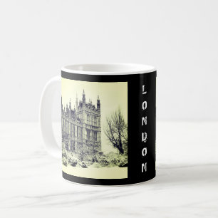 Mug Westminster, Parlement, Hiver Londres - Royaume-Un