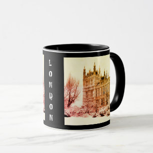 Mug Westminster, Parlement, Hiver Londres - Royaume-Un