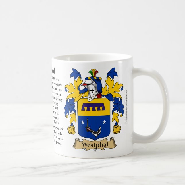 Mug Westphal, l'origine, la signification et la crête (Droite)