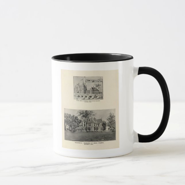 Mug Westwood, YMCA, Hartford (Droite)