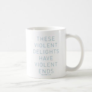 Mug Westworld   Citation de typographie "Plaisirs viol