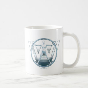 Mug Westworld   Logo Vitruvian Android