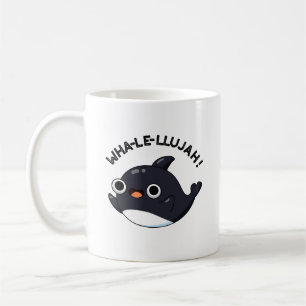 Mug Wha-le-llujah Funny Orca Whale Pun