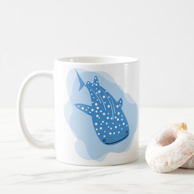 Mug Whale shark (Avec donut)