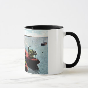 Mug Whalebacks à l'île de belle, Michigan