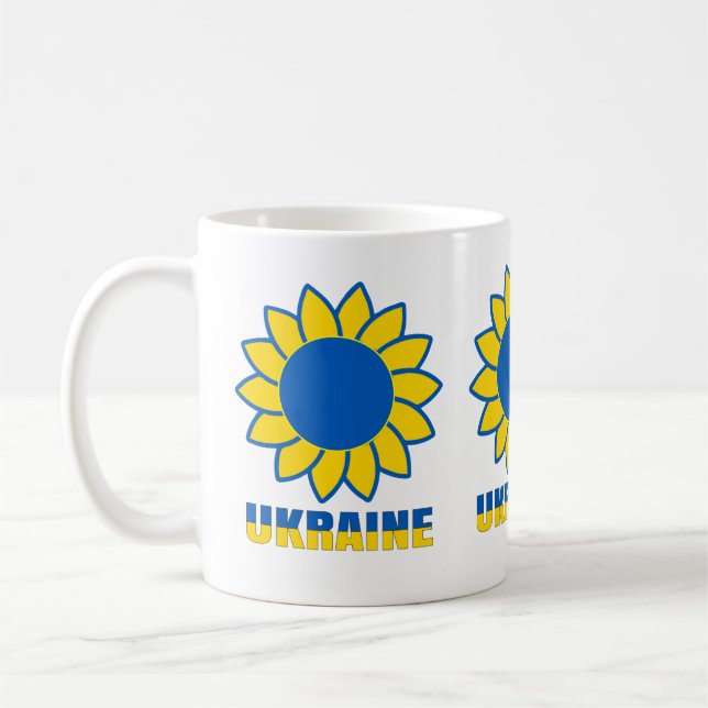Mug  Wham-O De Chat De Camion De Tournesol Ukrainien (Gauche)