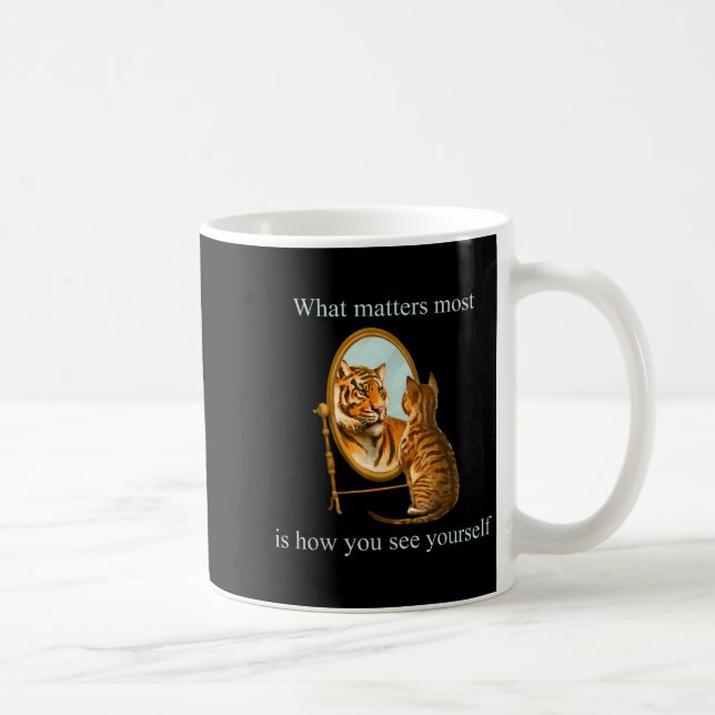 Mug What S Most Is How You See Yourself Apparel  (Droite)