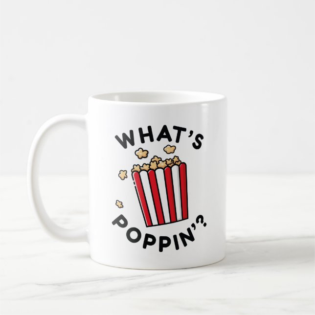Mug What’s Poppin’ (Gauche)