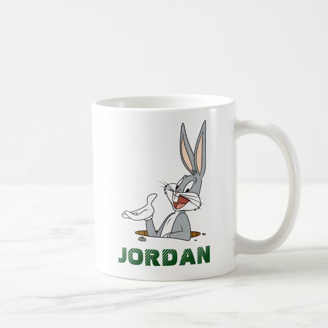 Mug WHAT’S UP DOC?™ TROU BUNNY™ Lapin (Droite)