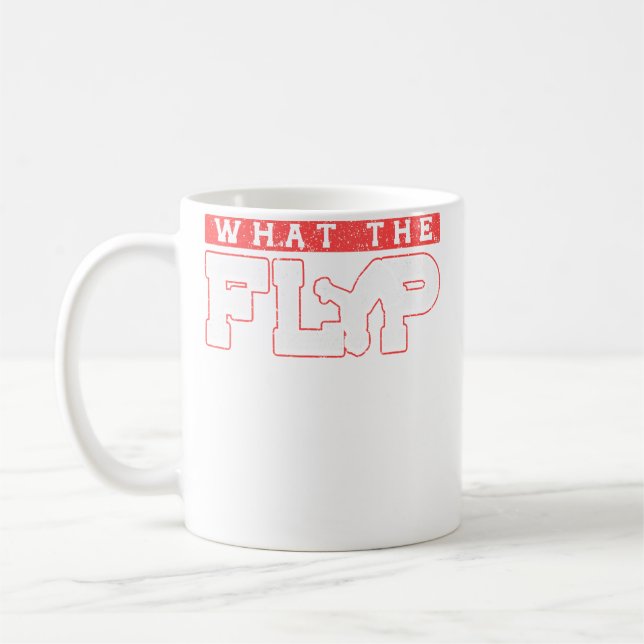 Mug What The Flip Parkour (Gauche)
