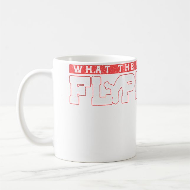 Mug What The Flip Parkour (Gauche)